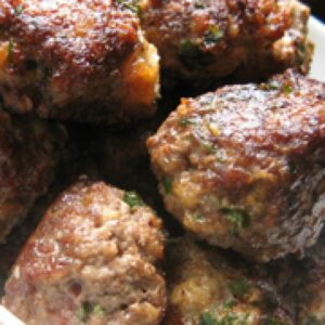 Boulette artisanale Porc & Boeuf