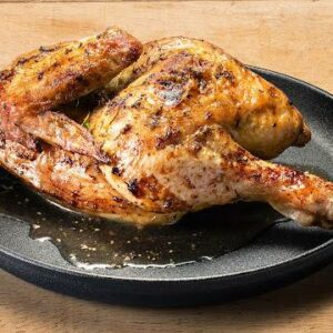 Demi poulet "Fermier Tradition", rôti