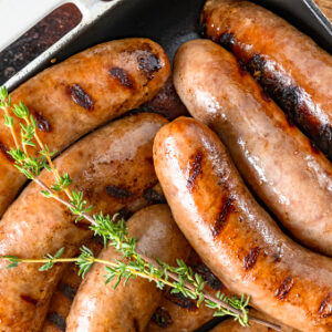 Saucisse poulet "Fermier Tradition"