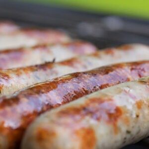 Saucisse porc & boeuf artisanale
