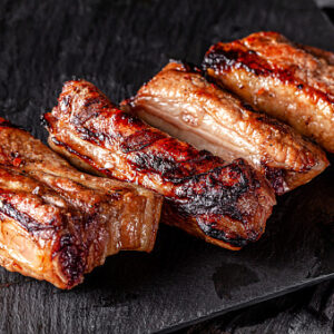 Spareribs Marinés, rôti