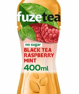 Fuze Tea Sans Sucre Black Tea - Raspberry - Mint 40cl
