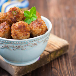 Boulette volaille "Poulet Fermier"