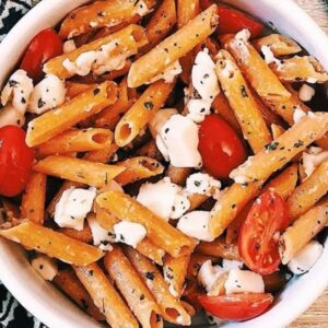 Salade tomates & Mozzarella