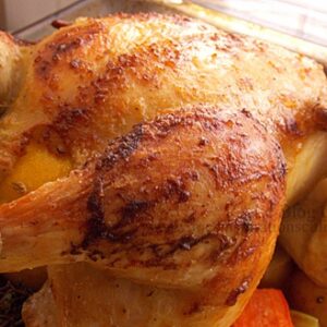 Poulet  "L'Ardennais Maïs", entier et rôti