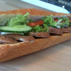 Sandwich "Boulette Artisanale"