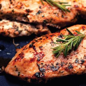 Filet de poulet "Fermier Tradition" avec peau, rôti