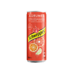 Schweppes agrumes  33cl